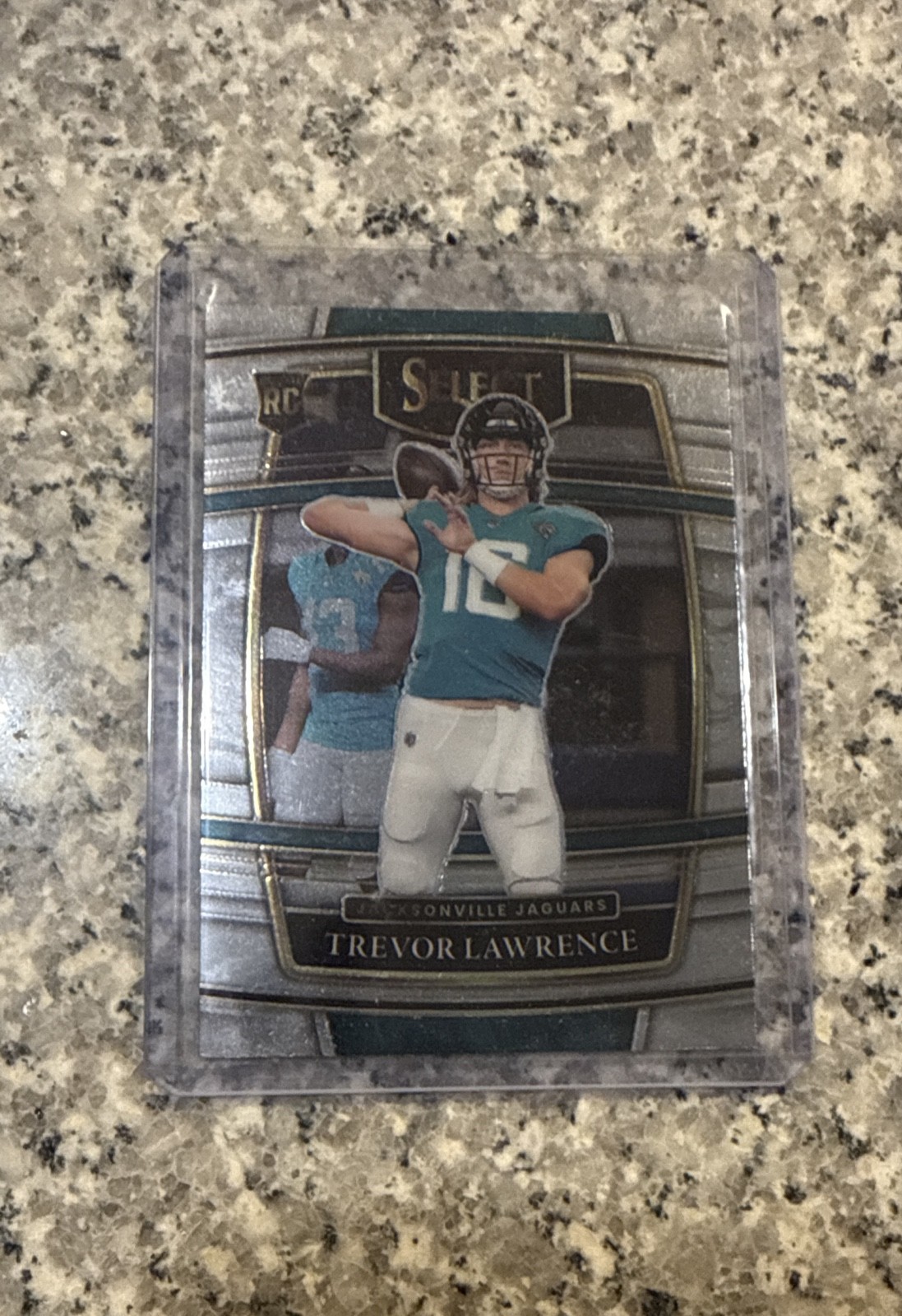 2021 Panini Select - Concourse Trevor Lawrence #43 Jacksonville Jaguars (RC)