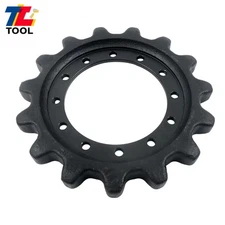 304-1870 Drive Sprocket For Cat Compact Track Loader 249D3 259B3 259D 249D 259D3