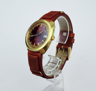RARE,UNIQUE Men's SWISS Vintage 70's Watch NIVADA Cal. ETA2782