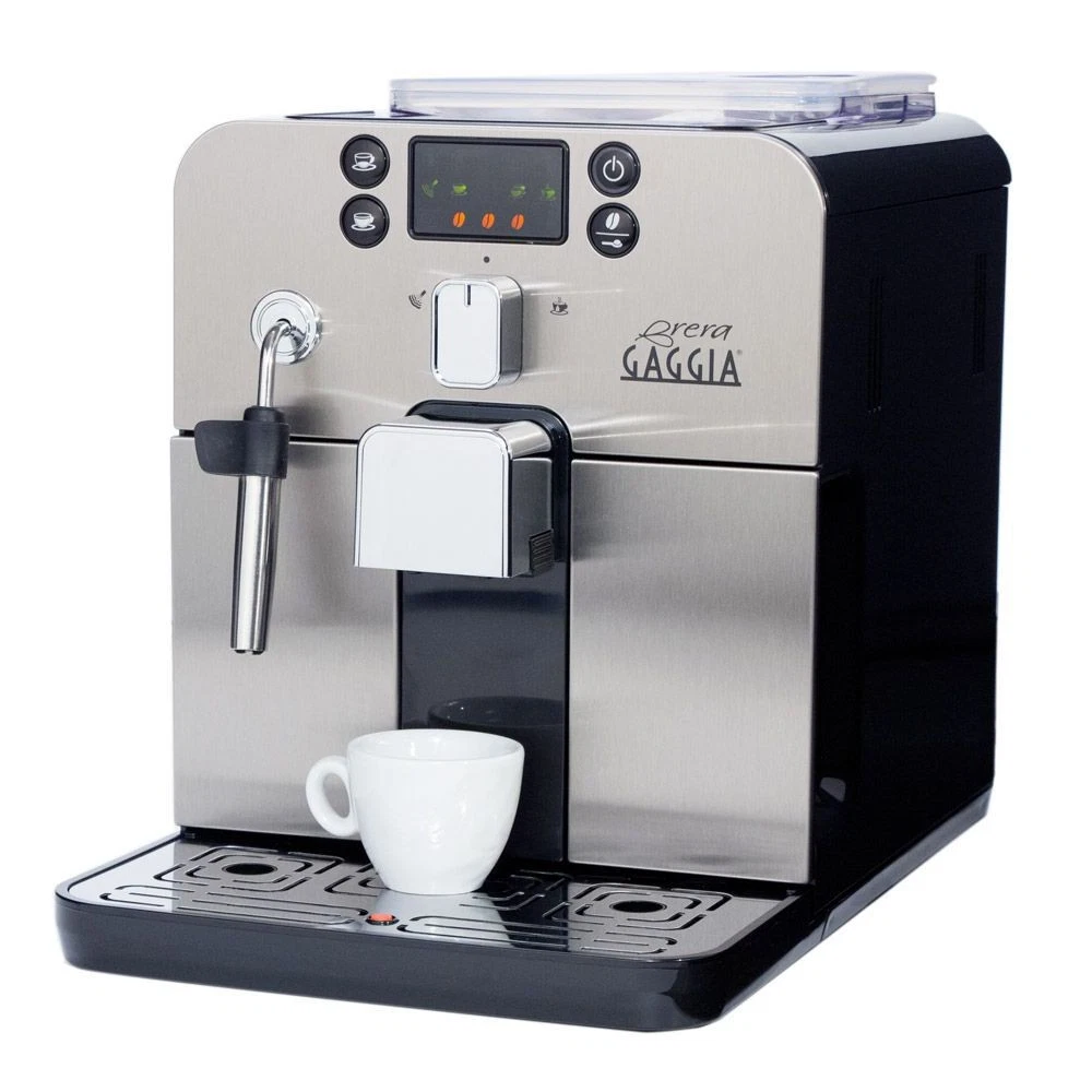Certified Refurbished Gaggia Black Brera Espresso Machine