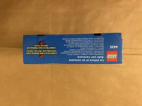 LEGO CITY: Car and Caravan (4435)- Brand New In Factory Sealed Box