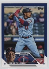 2023 Topps Series 2 Royal Blue Jorge Polanco #515 0u0