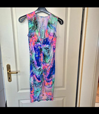Lilly Pree Damen Minikleid XS abstrakt mehrfa...