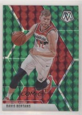 2019-20 Panini Mosaic Green Prizm Davis Bertans #172 7fj