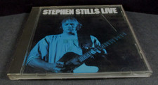 Stephen Stills STEPHEN STILLS LIVE, CD, Remastered, Atlantic (1991) Never Played