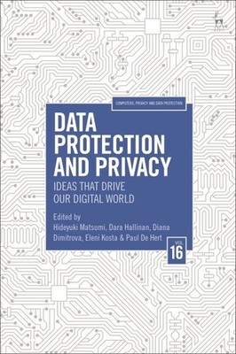 Data Protection and Privacy : Ideas That Drive Our  World, Hardcover by Matsu...