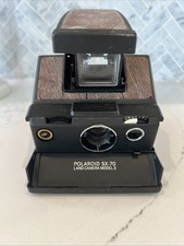 Vtg Polaroid SX-70 Land Camera Model 3 - Untested-for Parts