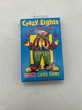 Vintage Crazy Eights Card Game 1995 Hoyle French - NEW Sealed