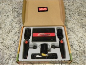 Atari Flashback Console with 20 Built-In Games, 2 Joysticks, AV Cable / OPEN BOX
