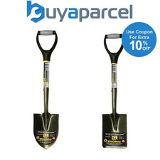 Roughneck Micro Shovel Spade Square & Round Head 27" 68-006 68-004 68-005