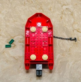 LEGO CITY: Police Patrol Boat (60129) Missing 2 Stickers No/Box or instructions