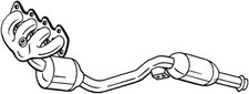 Catalyseurs Mercedes 406
