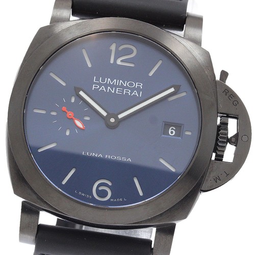 Panerai Luminor PAM01408 40 mm Blue Dial