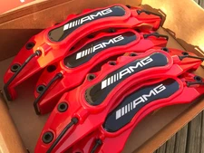 4 SET Brake Caliper Covers for Mercedes A B C E S G ML GL GLA GLB GLC GLE Class