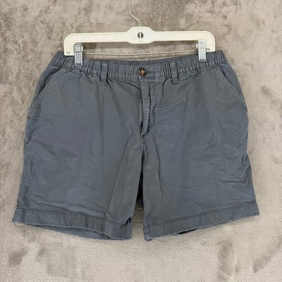 Chubbies Mens Everywear Shorts Grey 7 Inch Inseam Regular Fit Size Large Elastic