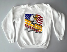 Vintage Operation Desert Storm Sz L Crewneck Sweatshirt Military 1991 90s War