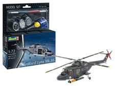 Revell 1/72 Westland Lynx Model Set (kit, paints, brush and glue)