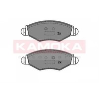 Kamoka BremsbeläGe Bremsbelegsatz Vorne FüR Peugeot 206 SchräGheck 206+