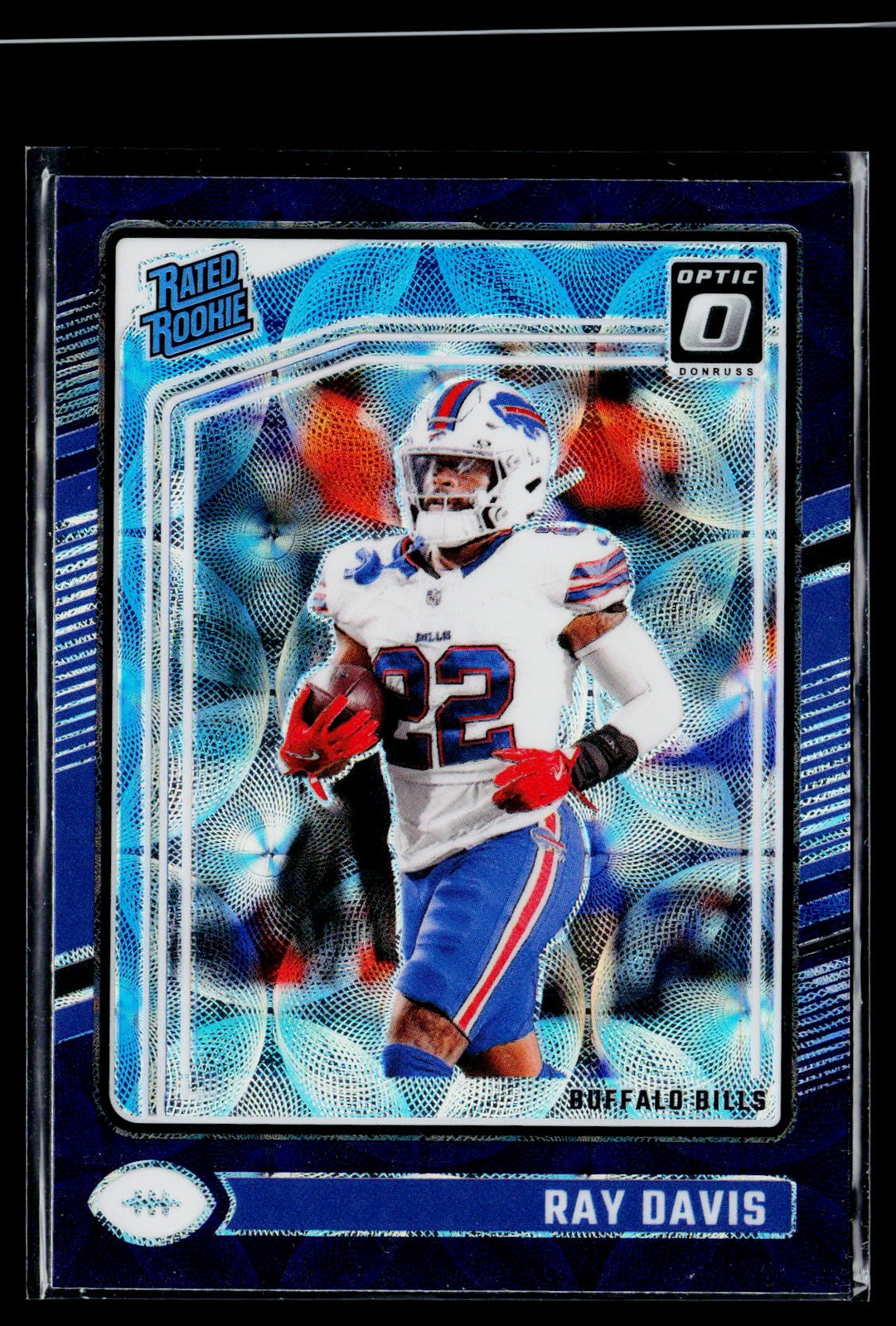 2024 Donruss Optic #283 Ray Davis Purple Scope