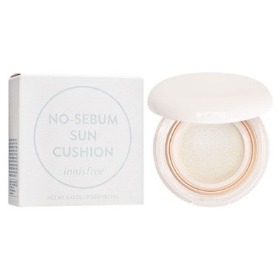 Innisfree No Sebum Sun Cushion SPF50+ PA++++ 14g 0.49oz EX 7/2025 NEW