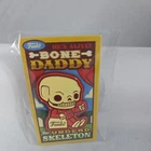 Bone Daddy Enamel Pin - Funko PoP - 2023 Wondercon Exclusive - Limited Edition
