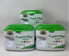 Similac Pure Bliss Organic Infant Formula Powder, 20.6oz, Exp. 12/25 - 3 Pack