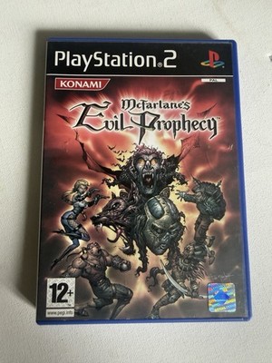 Mcfarlane s Evil Prophecy PS2 Playstation 2
