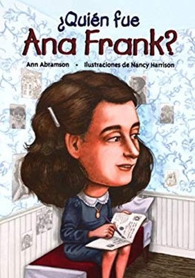 ¿Quién fue Ana Frank? Paperback Ann Abramson