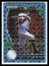 2021 Panini Prizm Draft Picks Prizms Carolina Blue Velocity #33 Tyler Black