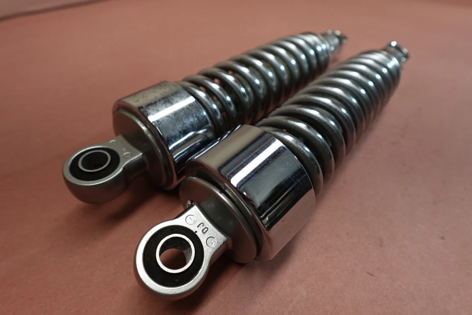 Suspensión amortiguador trasero izquierdo derecho Triumph Bonneville T100 2009-2016 Foto 2 de 4