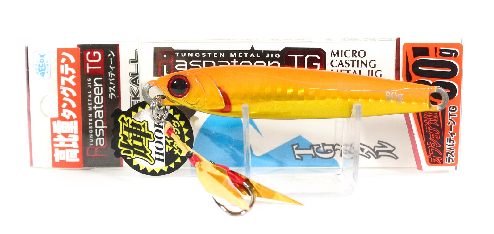 Jackall Metal Jig Raspateen TG Tungsten 80 grams Orekin (0032)