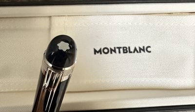 MONTBLANC Starwalker Precious Resin Ballpoint Pen Black for sale