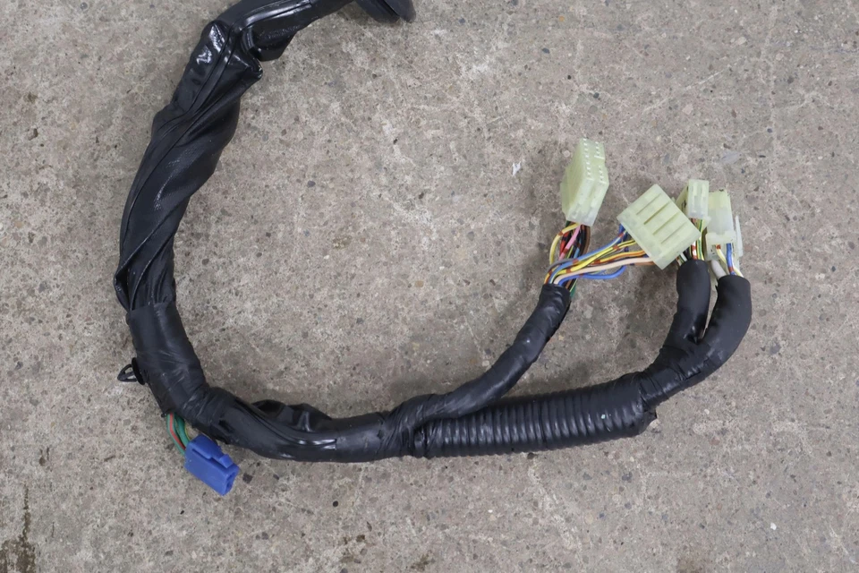 Honda Prelude 1985 motor relé de fusibles caja de conexiones con arnés Foto 2 de 4