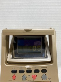 RARE MGA Entertainment Licensed By Nintendo Blackjack Handheld Game 1999 Works