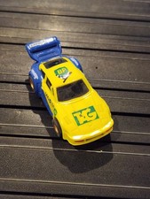 WORKING VINTAGE MARCHON MR-1 PORSCHE 935 HO SLOT CAR BP MINOLTA TAG SPEEDLINE