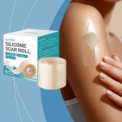 Waterproof Absorbent Medical Grade Hydrocolloid Roll for Burn Blister CareDE `