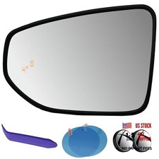 Driver Side Mirror Glass Compatible with Lexus ES350 ES300h ES250 2019-2025,