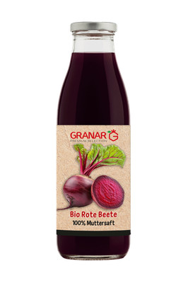 6 x 750ml Bio Rote Beete Direktsaft von GranarBio (7,78 EUR/l)