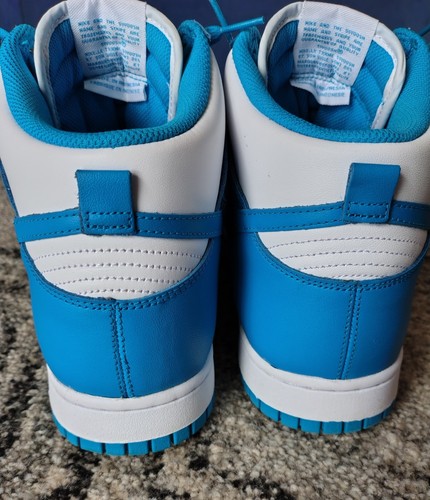 Nike Dunk High Laser Blue- Men's US 11 - Picture 12 of 24