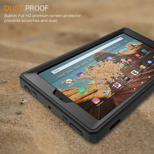 Case for Amazon Fire HD 10 (7th and 9th Generations, 2017 and 2019 Releases) ... - Picture 6 of 8