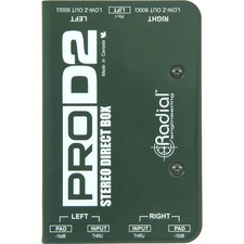 Radial Engineering ProD2 Passive Stereo Direct Box