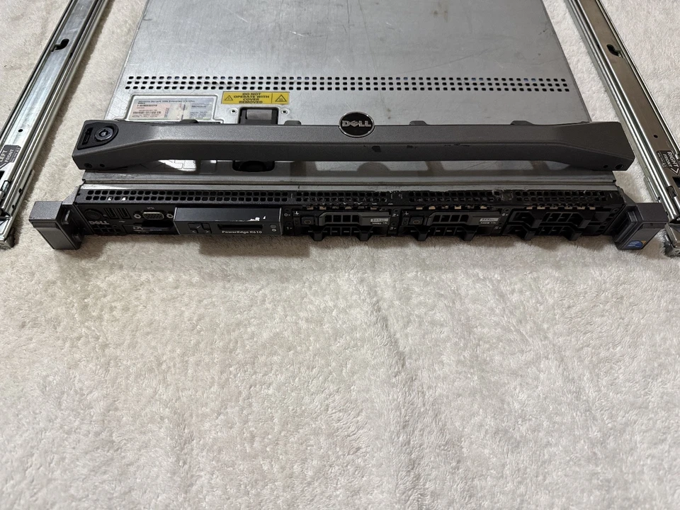 Dell PowerEdge R610 | 2x: Xeon X5690 6C/12T @ 3.46GHz | 64 GB RAM | 2x: 1TB HDD - Image 2 of 4