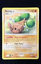 Bonsly - Diamond and Pearl - 71/130 - Pokemon TCG - LP on eBay
