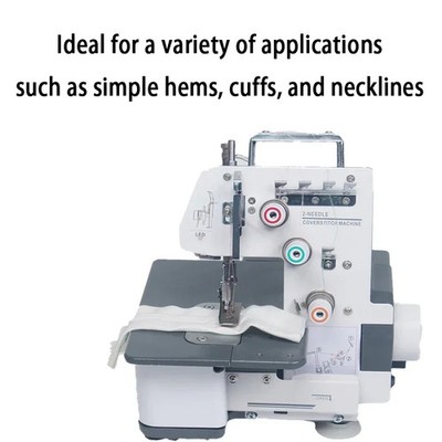 MRS-323 Three-thread Double-needle Lockstitch Sewing Machine for Home Use