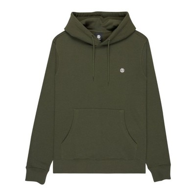 ELEMENT ICON EMBROIDERY HOODIE FOREST NIGHT