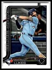 2025 Topps #420 Nathan Lukes