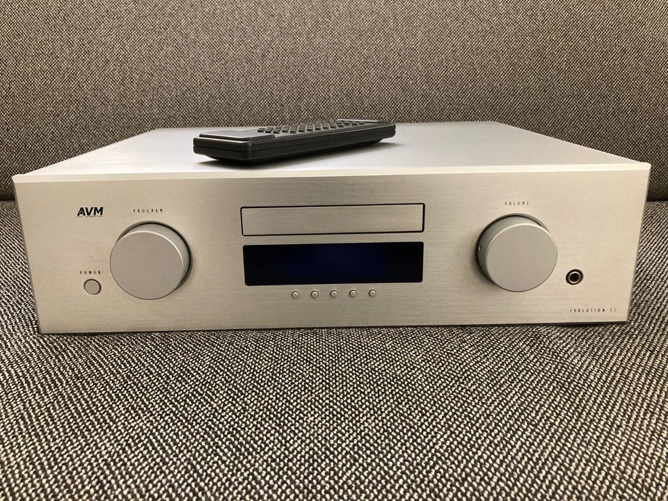 AVM Audio Evolution C5 High-End Stereo CD-Receiver mit DAC, UKW, Fernbedienung - Bild 2 von 4