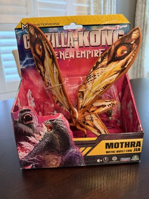 New Empire Juguetes De Mothra Suko Y Mothra Godzilla X Kong New