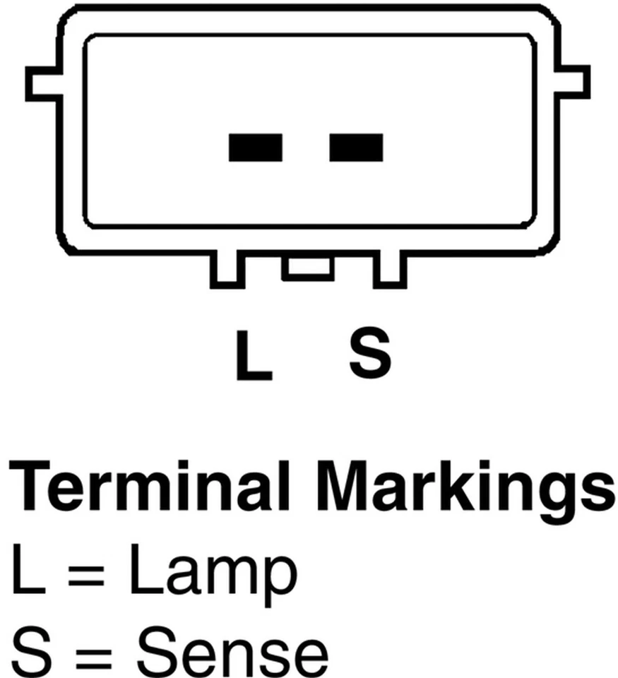 Alternador BBB Industries 13639 para 95-99 Infiniti Nissan I30 Máxima Foto 3 de 4