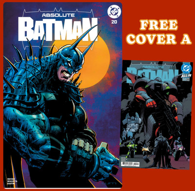 ABSOLUTE BATMAN #20    LIAM SHARP TRADE DRESS RETAILER EXCLUSIVE PRE-SALE